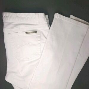Michael Kors White Stretch Jeans Womens